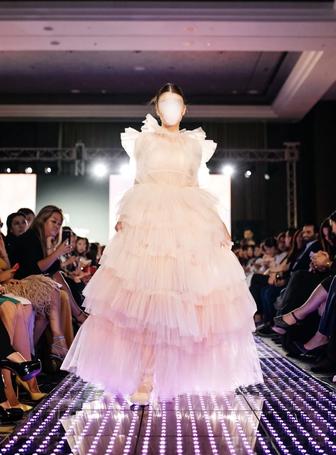 Платье с подиума