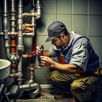 Услуги сантехника пайка труб водопровод