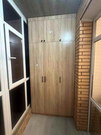 Шкафы на балкон и лоджию на заказ