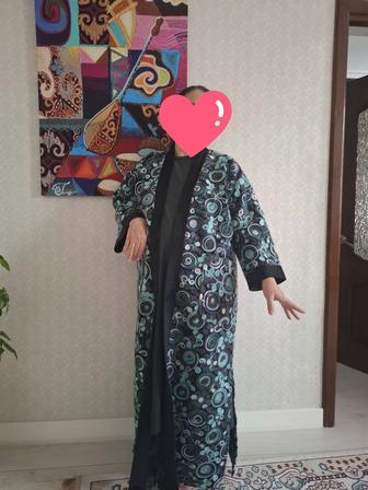 Шапан ручной работы