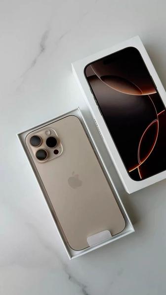 iPhone 16 Pro Max 256GB. Идеальное состояние, без царапин.