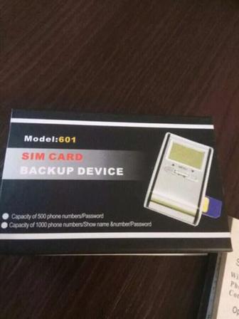 Сим-карта Sim Card Backup Device