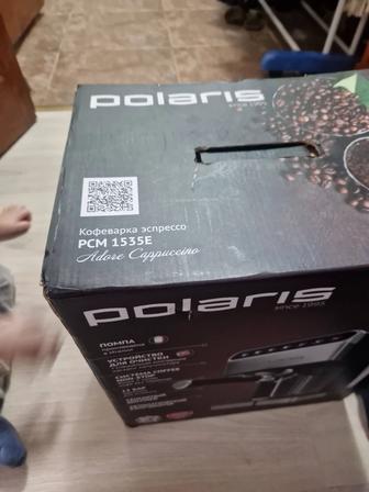 Продам кофе машину Polaris