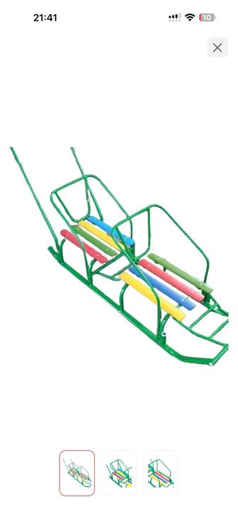 Продам новые санки