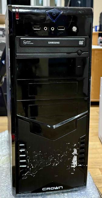 Игровой системный блок MSI GTX 1650 4GB 2x cooler