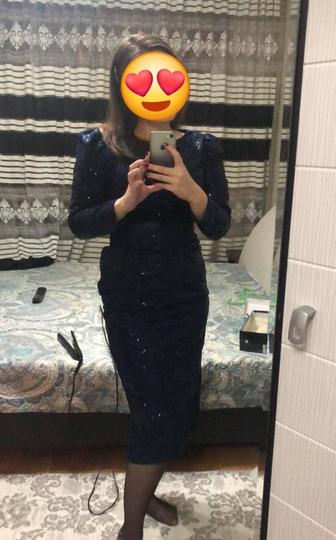 Платье вечернее. Размер 46/48