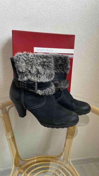 Полусапожки зимние, размер 38