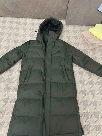 Пуховик куртка Adidas, состояние 5/5