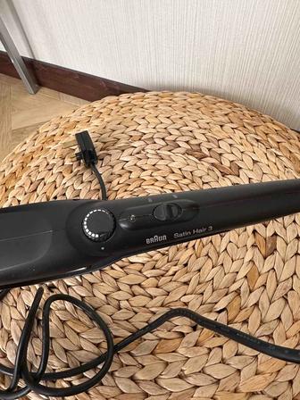 Профессиональный Утюжок для волос Braun Satin Hair 3 с керамическим