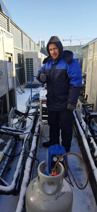 Ремонт и установка кондиционеров