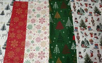 Скатерть новогодняя