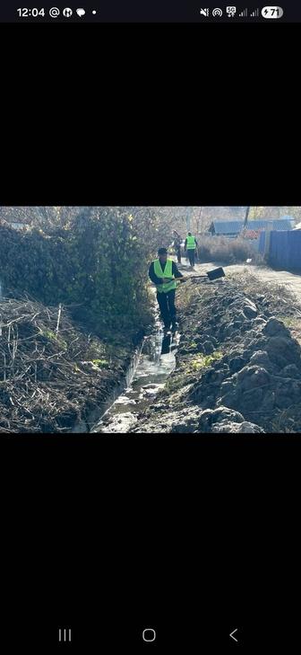 Чистка арыков