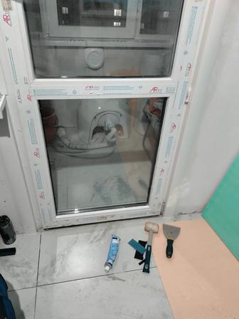 Замена стеклопакетовов замена стеклопакет стекло переостекление балкона