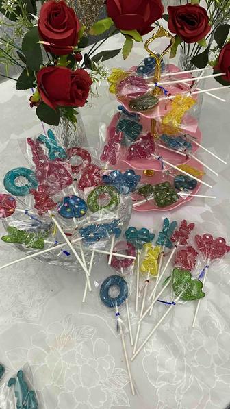 Тойбастар,леденец