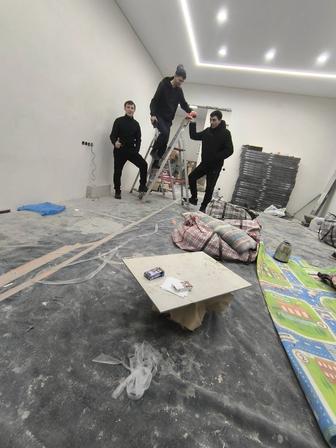 Натяжные потолки