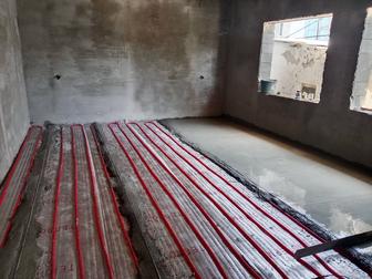 Штукатурка стяжка