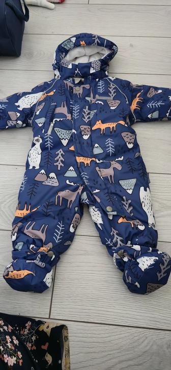 Зимний комбинезон