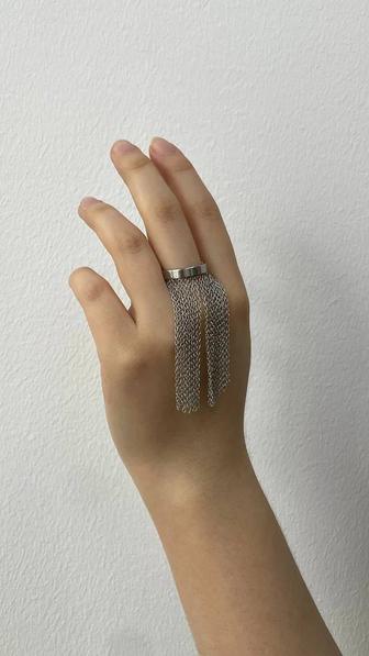 Трендовые цепи, колье, кольца