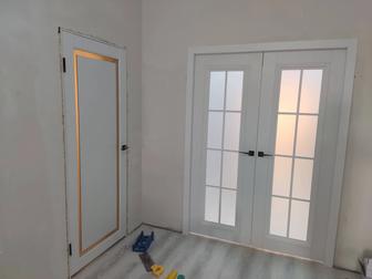 Установка межкомнатных дверей