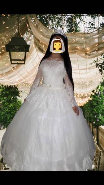 Продается свадебное платье в отличном состоянии