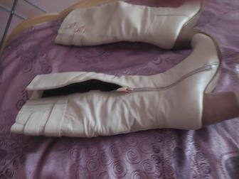 Продам сапоги зимние женские с натуральным мехом размер 39 торг уместен