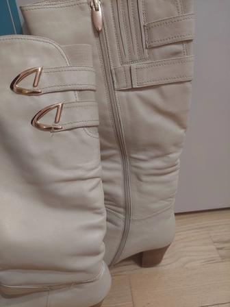 Продам сапоги зимние женские с натуральным мехом размер 39 торг уместен