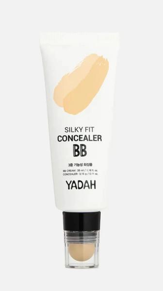 Тональный крем (BB) YADAH silky fit concealer