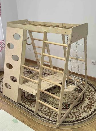 Спортивно-игровой комплекс