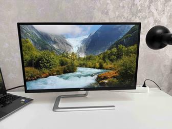 Монитор AOC 27, Full HD, 60-75 Hz, IPS