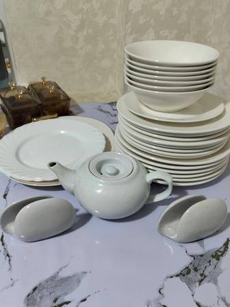 Сервировочные тарелки