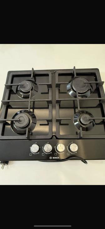 Продам встраимовую газплиту б/у в хорошем состоянии