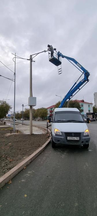 Услуга АГП-12м, 28м.