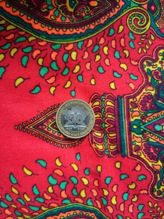 Продам новый монета жети казына