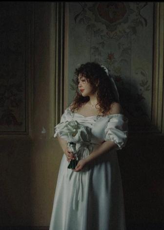 Продам свадебное платье размер plus size