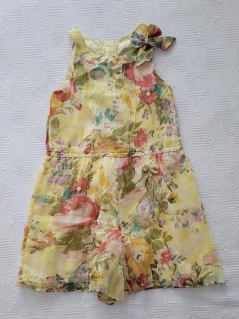 Платье для девочки 5-6 лет /5 вариантов/