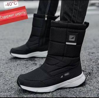 Сапоги дутики женские НОВЫЕ в коробке на 38р.