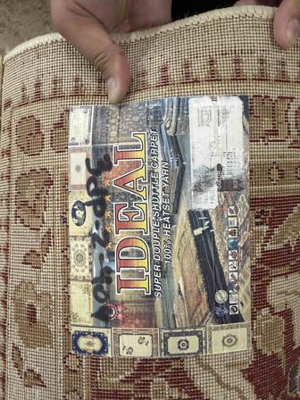 Ковер натуральный шерстяной