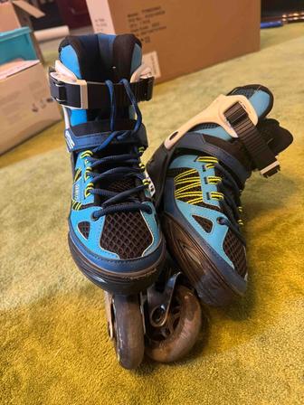 Продаются роликовые коньки Oxelo (Decathlon).