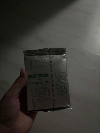 Картридж инста икс уайд,20 штук