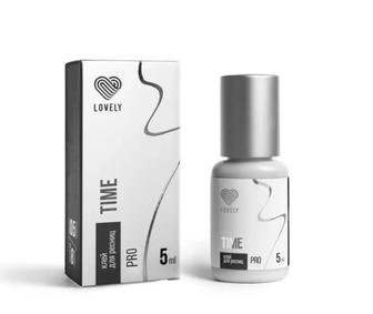 Клей для наращивания ресниц LOVELY TIME 5мл
