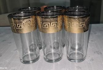 Бокалы 6 шт новые