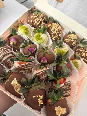 Клубника в шоколаде