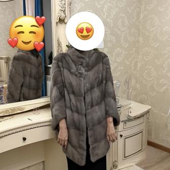 Продам норковую шубу