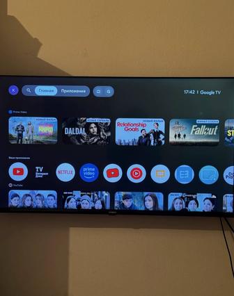 Yasin 110 см smart tv телевизор