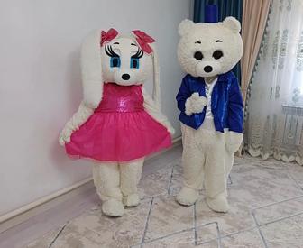Прокат Мишки Тедди и Зайка