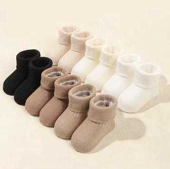 Носки 6 пар 6-12м новые