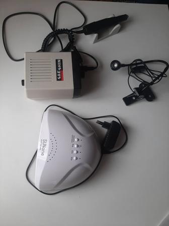 Продам маникюрный аппарат и настольную лампу для маникюра