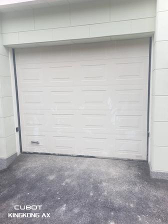 Установка гаражных автоматических ворот