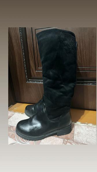 Сапоги женские зимние