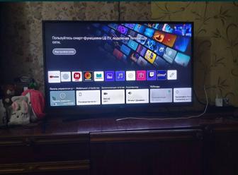 LG 110 см smart tv телевизор